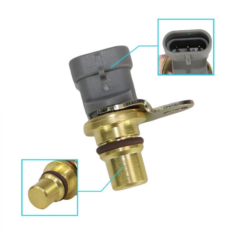 DOICOO Camshaft Position Sensor Fit for Isuzu Hombre GMC Sonoma Pontiac Sunfire Chevy S10 Cavalier 1996 1997 1998 1999 2000 2001 2002,SU1069 10456250 66175135 - Image 2